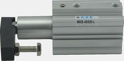 樂清MKB系列回轉夾緊氣缸 工業(yè)自動化中的高效執(zhí)行元件